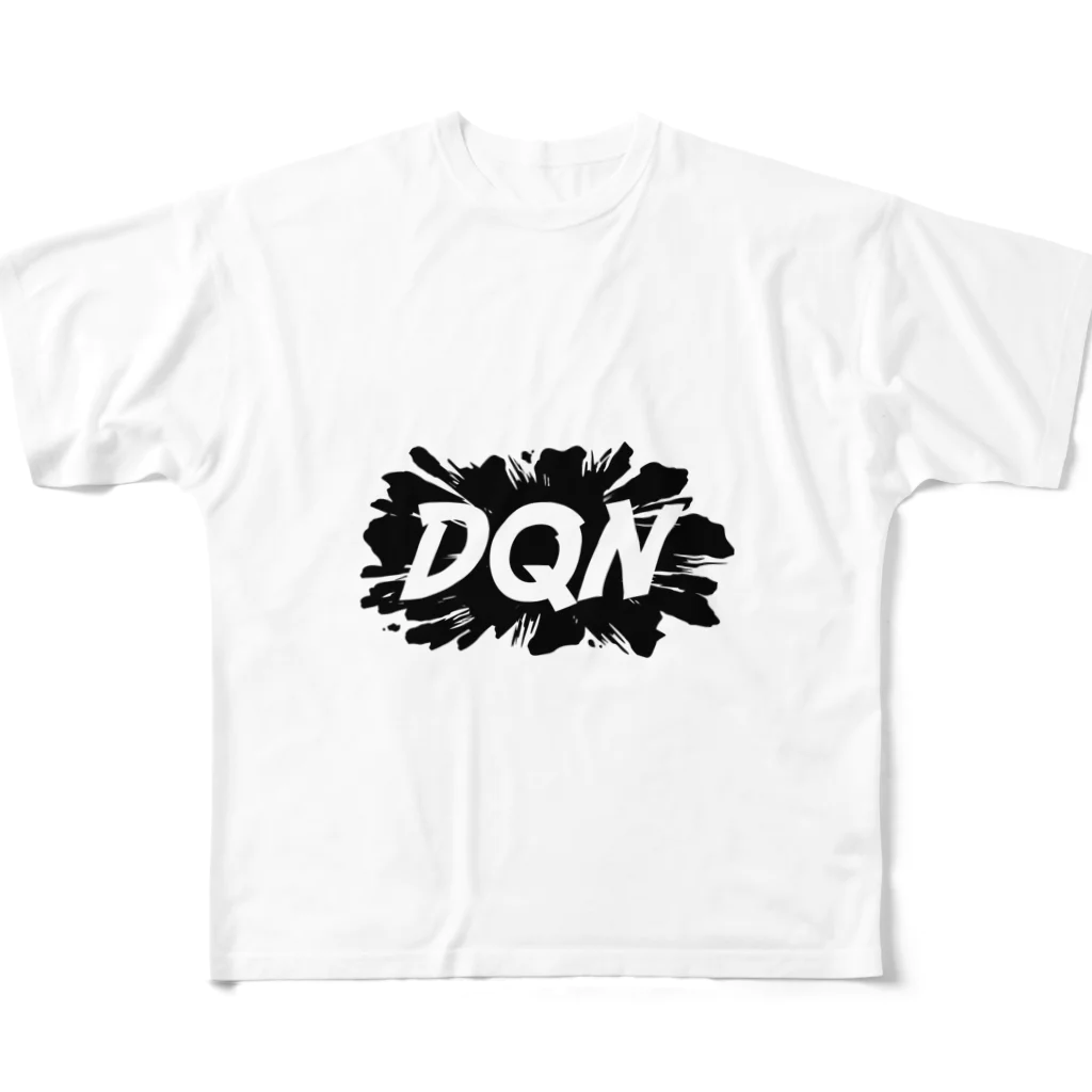 モノクロームスのDQN All-Over Print T-Shirt