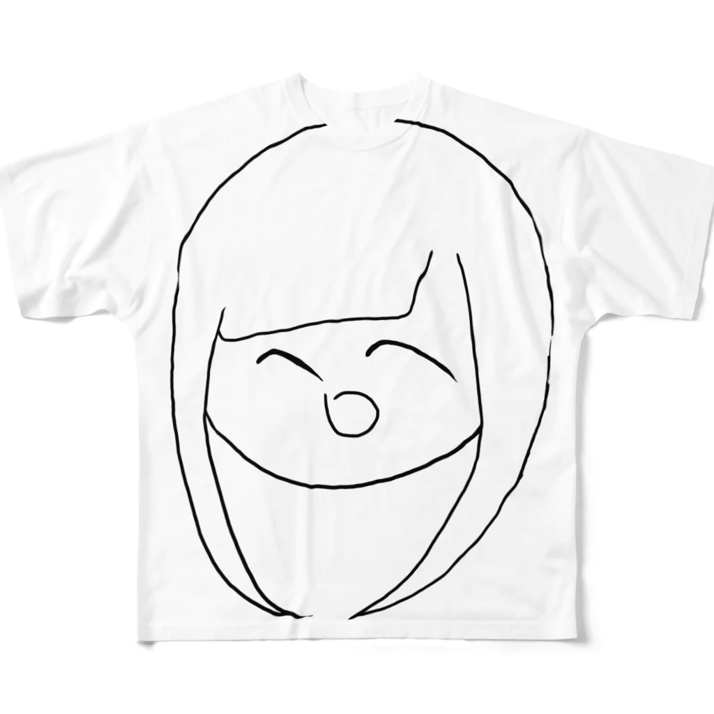 あにゃにゃの加藤T All-Over Print T-Shirt