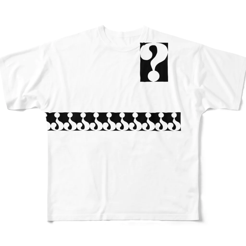 Rising RAFのRAFSIMONS   ASAP rocky All-Over Print T-Shirt