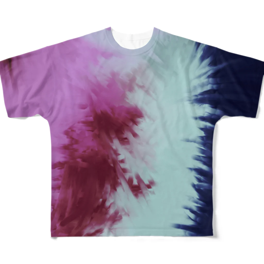 SOCIALMISTAKEの秋桜 All-Over Print T-Shirt