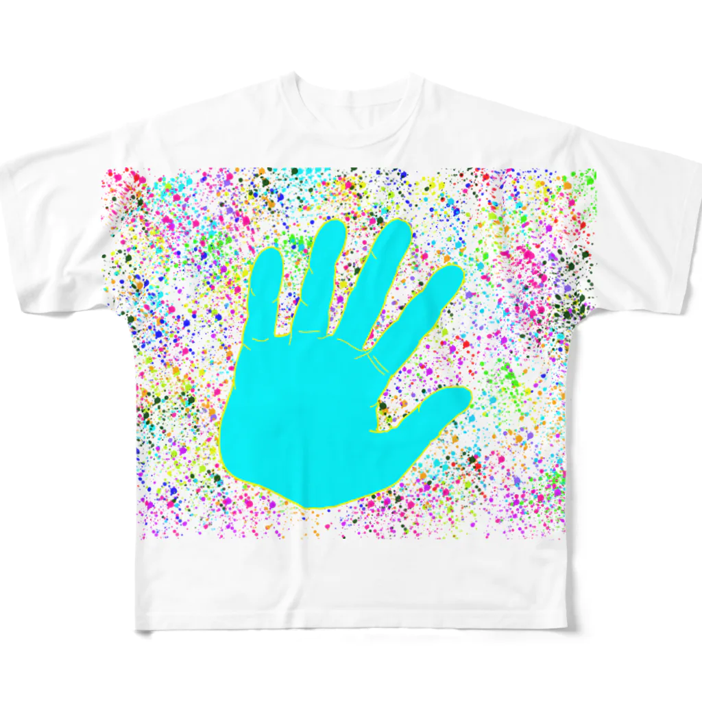 Zande の🖐️ All-Over Print T-Shirt