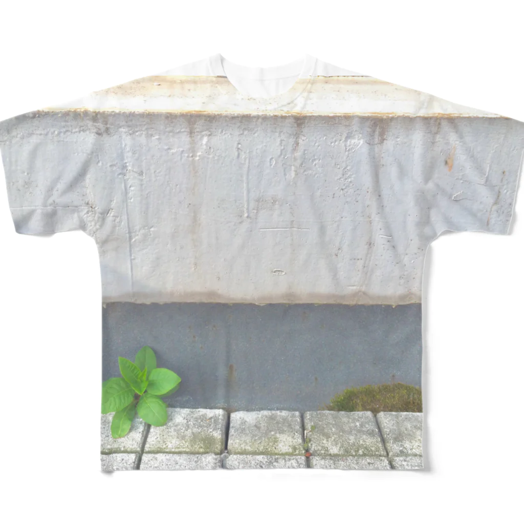 ÜKの大岡山 All-Over Print T-Shirt