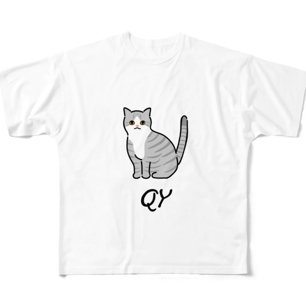 うちのこメーカーのQY All-Over Print T-Shirt