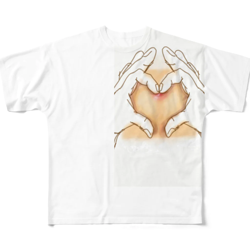 北島のパイT All-Over Print T-Shirt