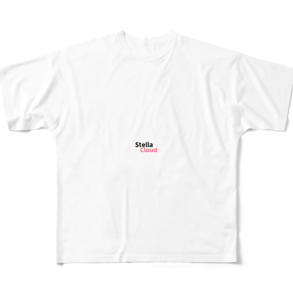 StellaCloudのStellaCloudグッズ フルグラフィックTシャツ