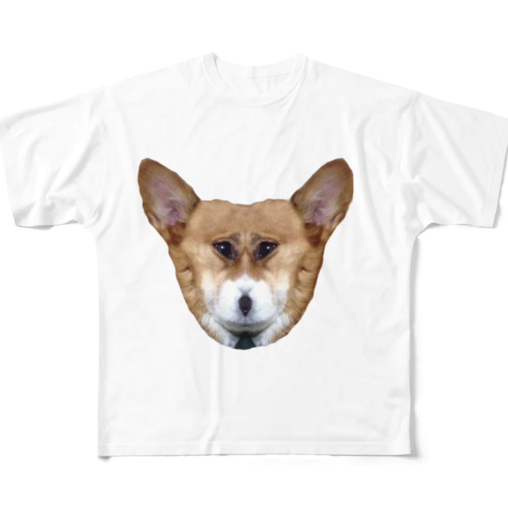 FUNKY  DOGのFUNKY  DOG All-Over Print T-Shirt