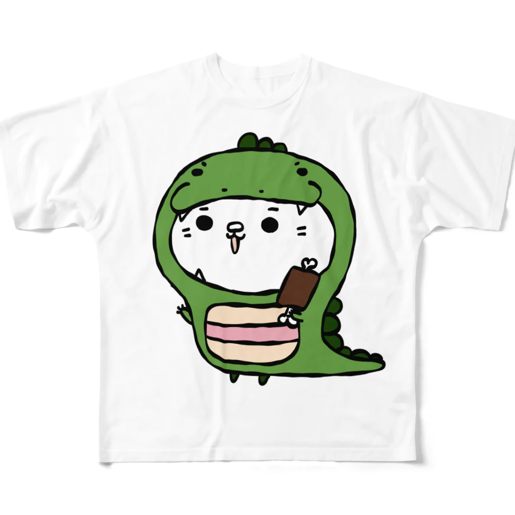 にゃんころげのにゃんころげ#0003 All-Over Print T-Shirt