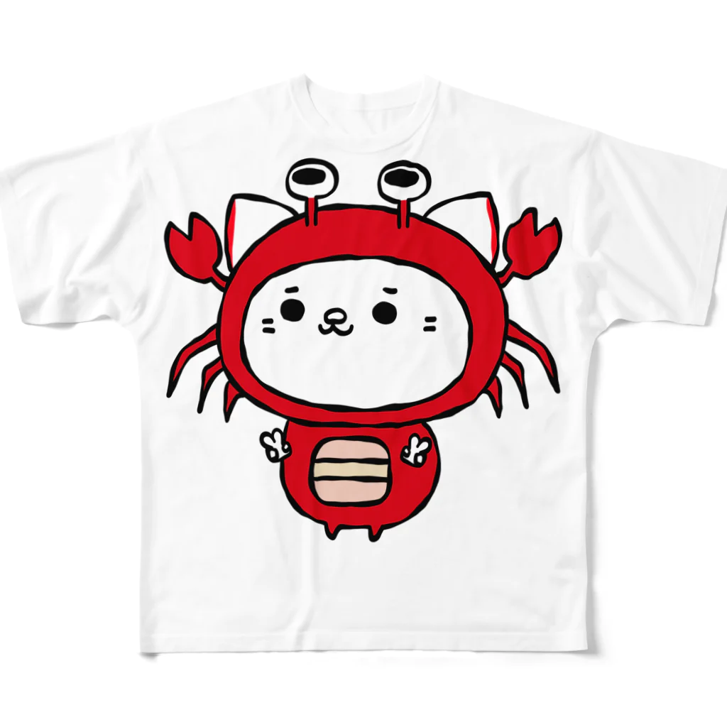 にゃんころげのにゃんころげ#0004 All-Over Print T-Shirt