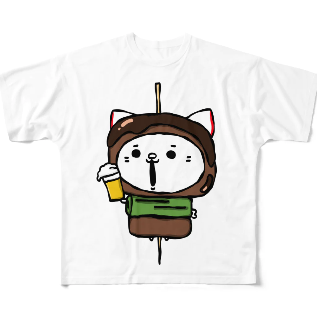 にゃんころげのにゃんころげ#0020 All-Over Print T-Shirt