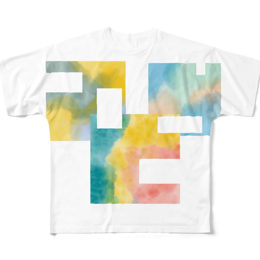 taxのTaxオリジナルNo,1 All-Over Print T-Shirt