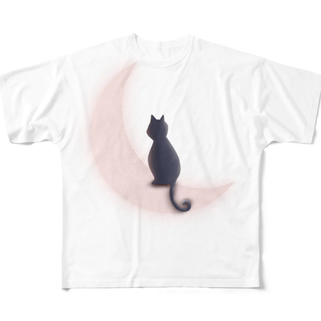 vivicuteのかわいい猫のTシャツを手に入れて、毎日のファッションをアップグレードしよう！ フルグラフィックTシャツ