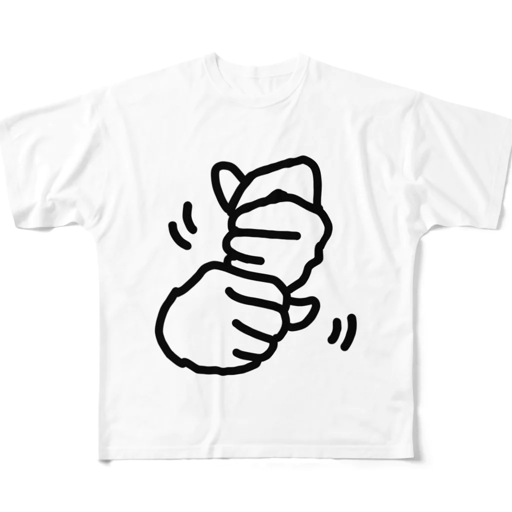 RISUTANのペッパーミル・パフォーマンス All-Over Print T-Shirt