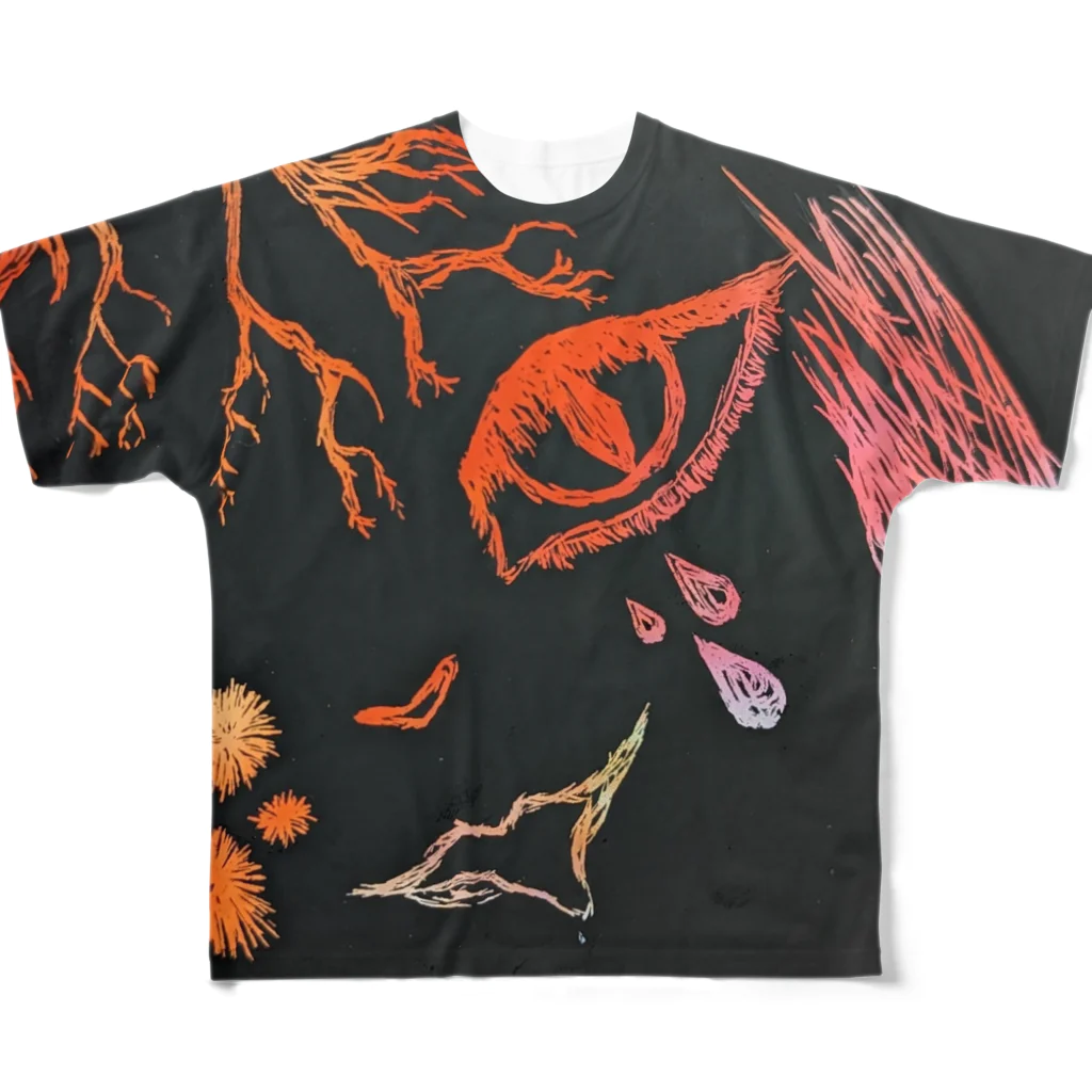 youseinoniwaのケモノ娘 All-Over Print T-Shirt