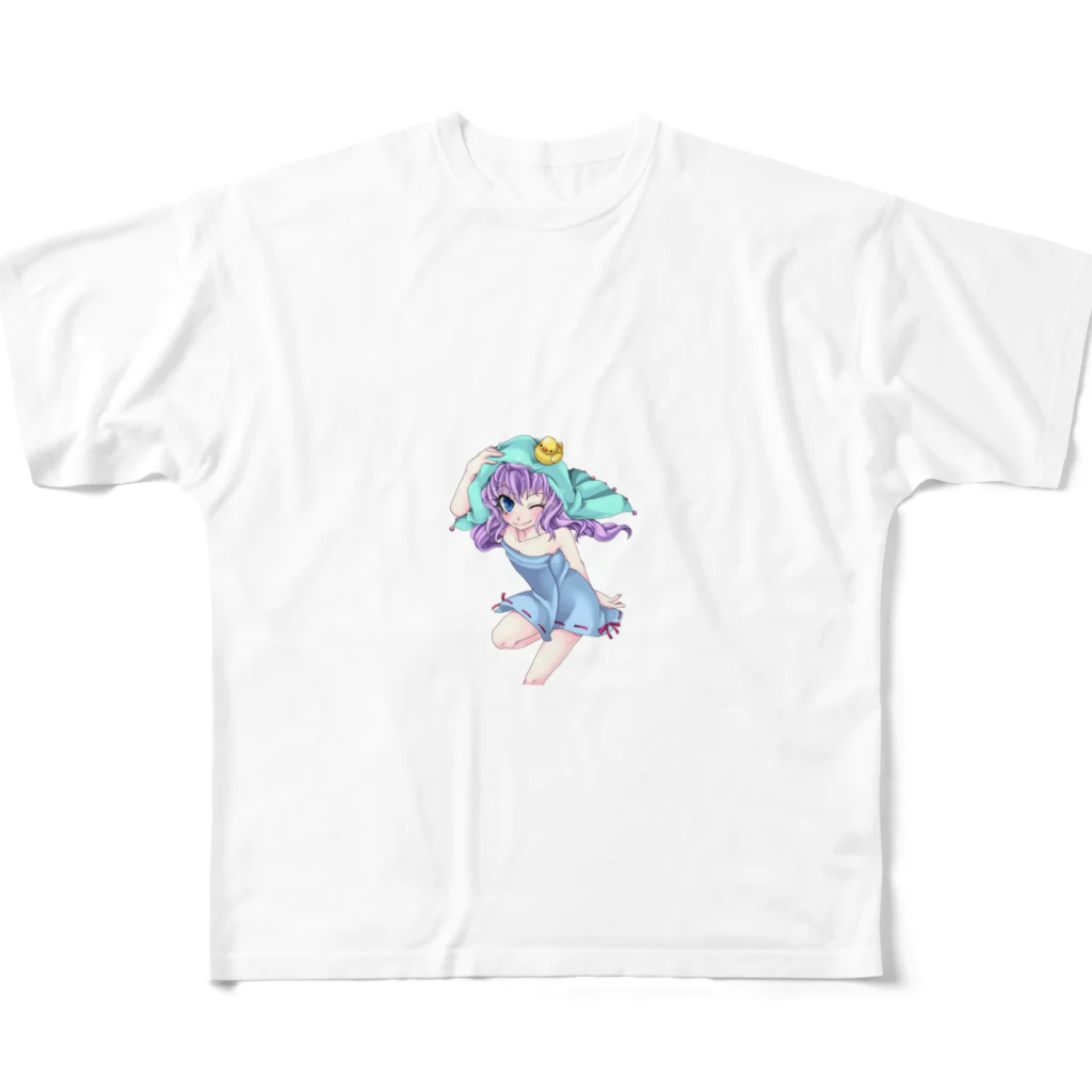 ベンガルベイのアルキメデスちゃん フルグラフィックTシャツ