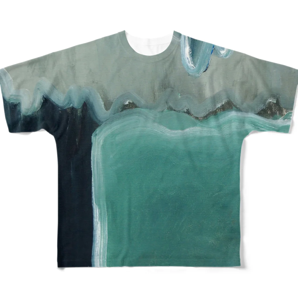 HARUのゆらぎ All-Over Print T-Shirt