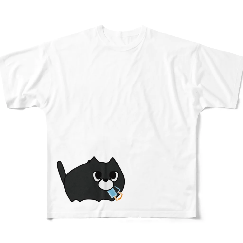 BADCAT GOODS SHOPの夏 フルグラフィックTシャツ