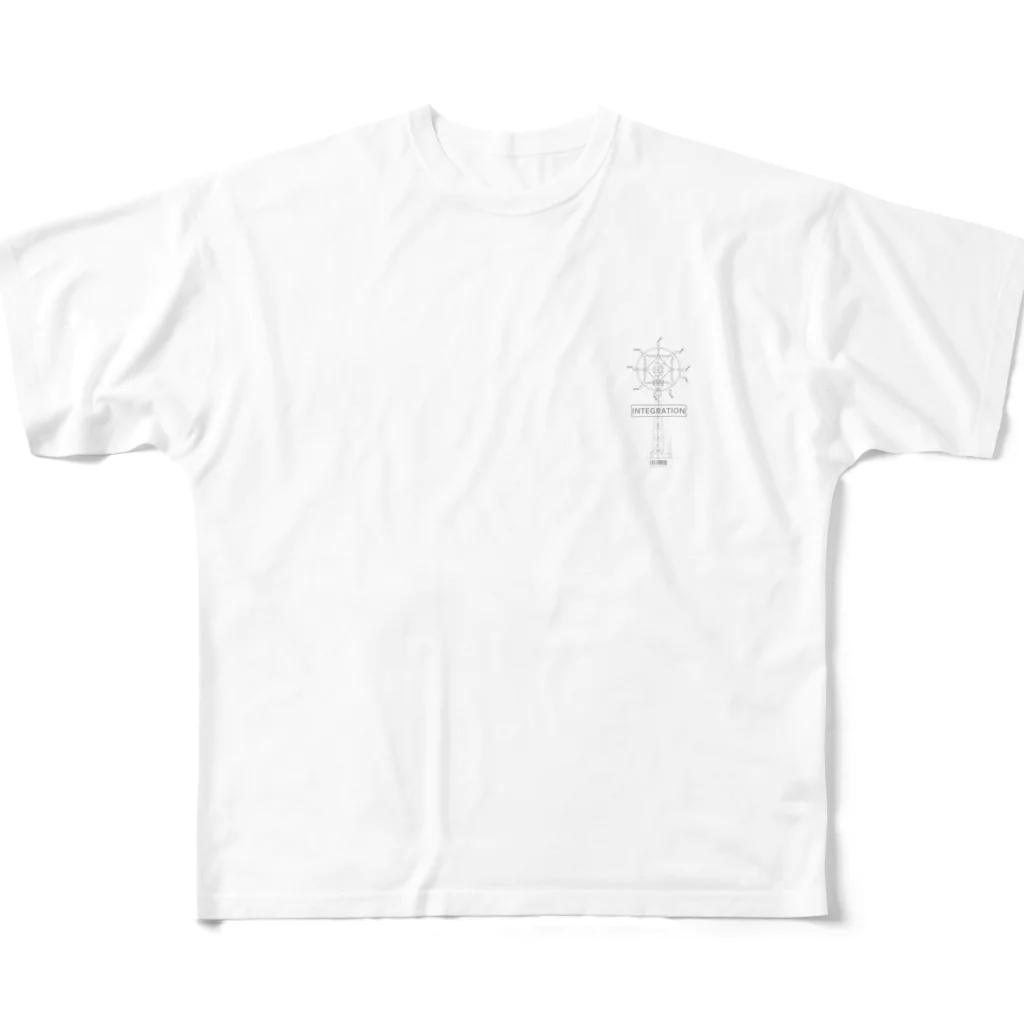 INTEGRATIONのHOSOYAMA 様　専用 フルグラフィックTシャツ