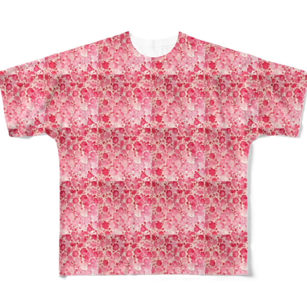 OnmusubiartshopのUME All-Over Print T-Shirt