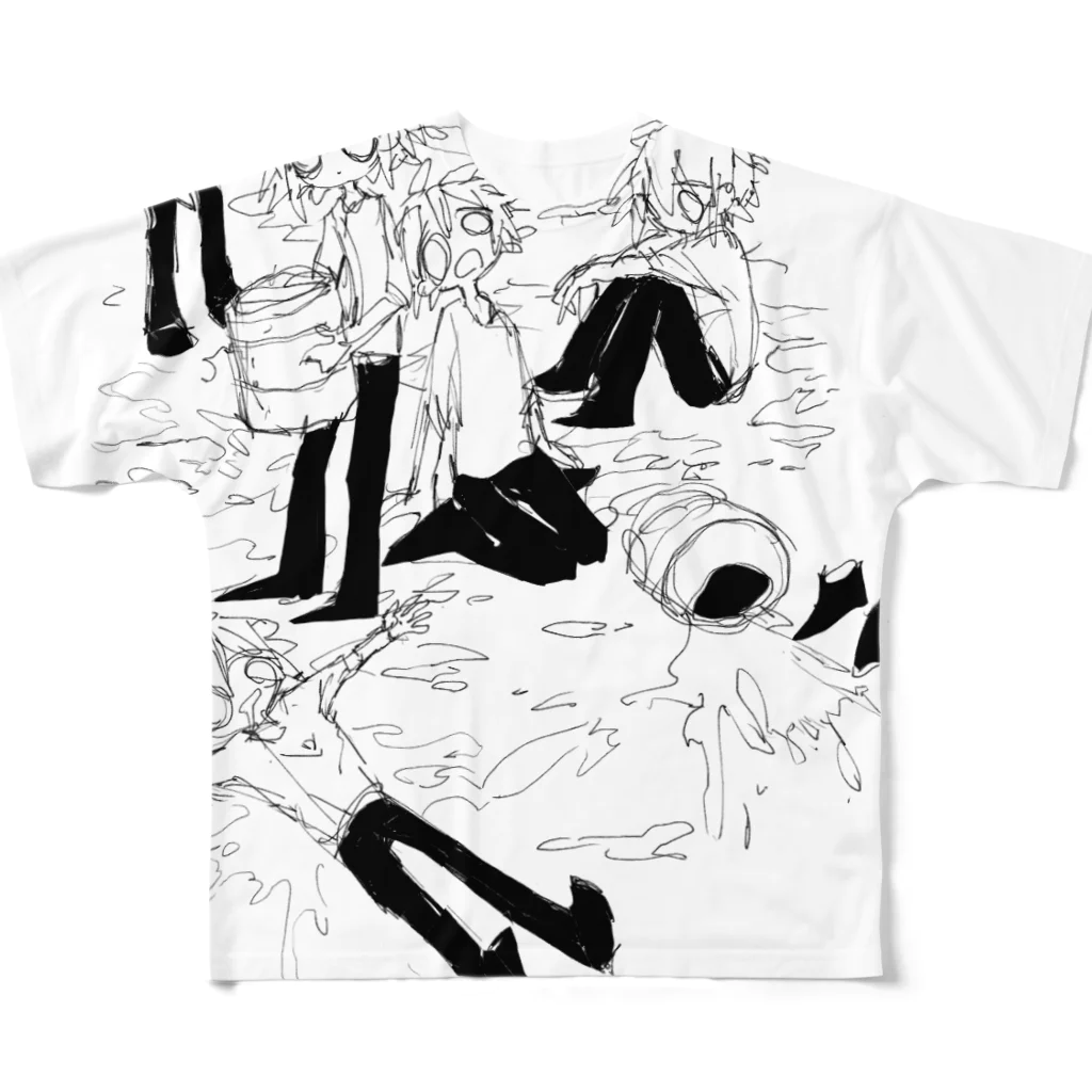 タツミの増殖 All-Over Print T-Shirt