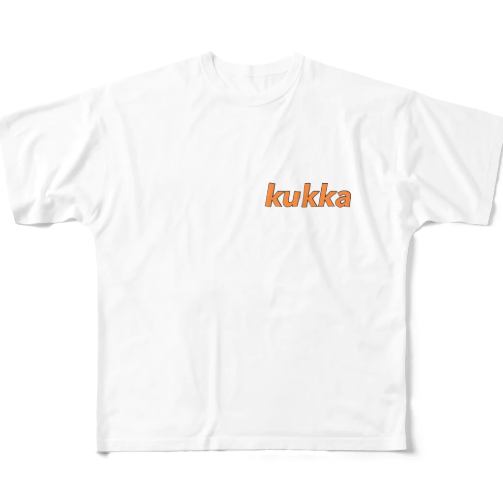 KUKKAのAutumn     フルグラフィックTシャツ