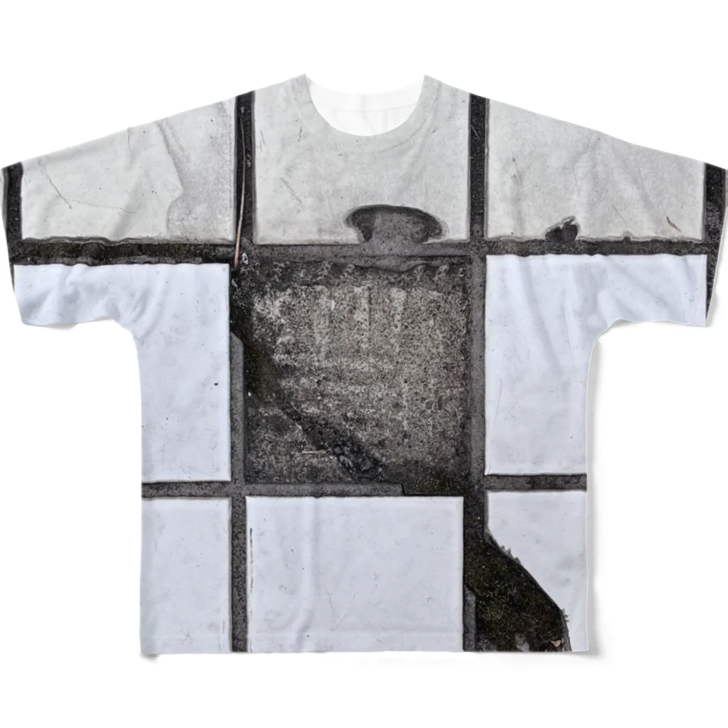 概念具現化屋さんと仲間たちの「破損」KANA HOUNOU All-Over Print T-Shirt