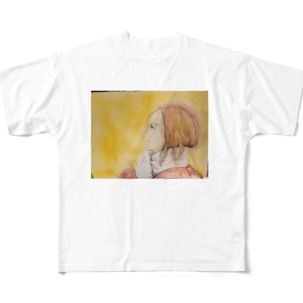 すっとこどっこいの雪の女王 All-Over Print T-Shirt