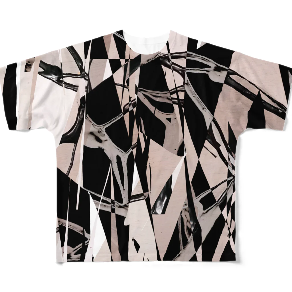 ボンドアートストア on SUZURIの【C-series】CHICCHI model ／ 冨永ボンド All-Over Print T-Shirt