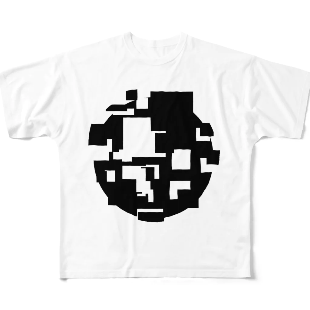 TOYOKURAの地球は All-Over Print T-Shirt