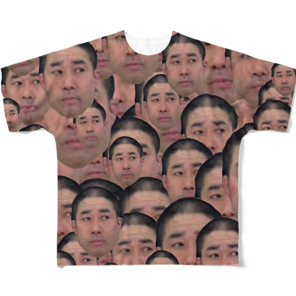 5460 feat. ATElieR YAMAMOのT.Kakegawa  All-Over Print T-Shirt