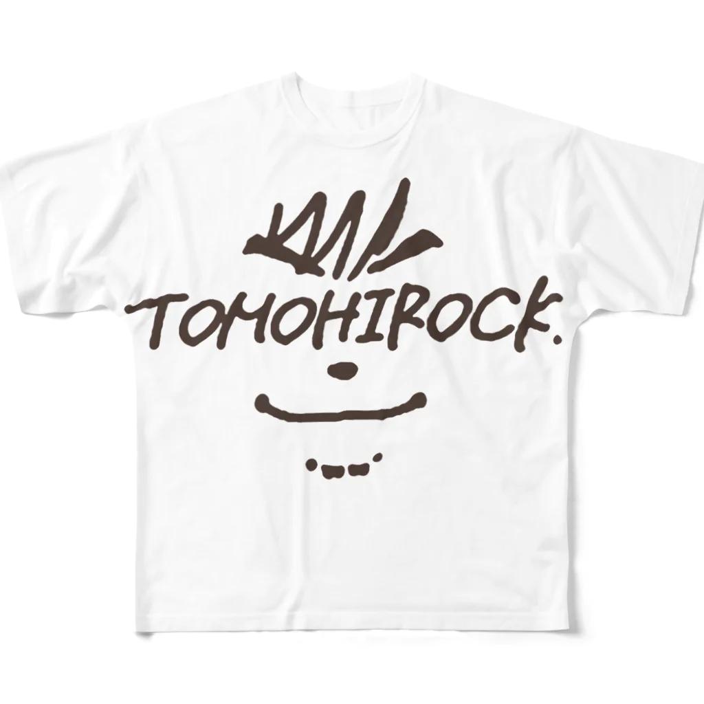 トモヒロック公認グッズのトモヒロック公認グッズ フルグラフィックTシャツ