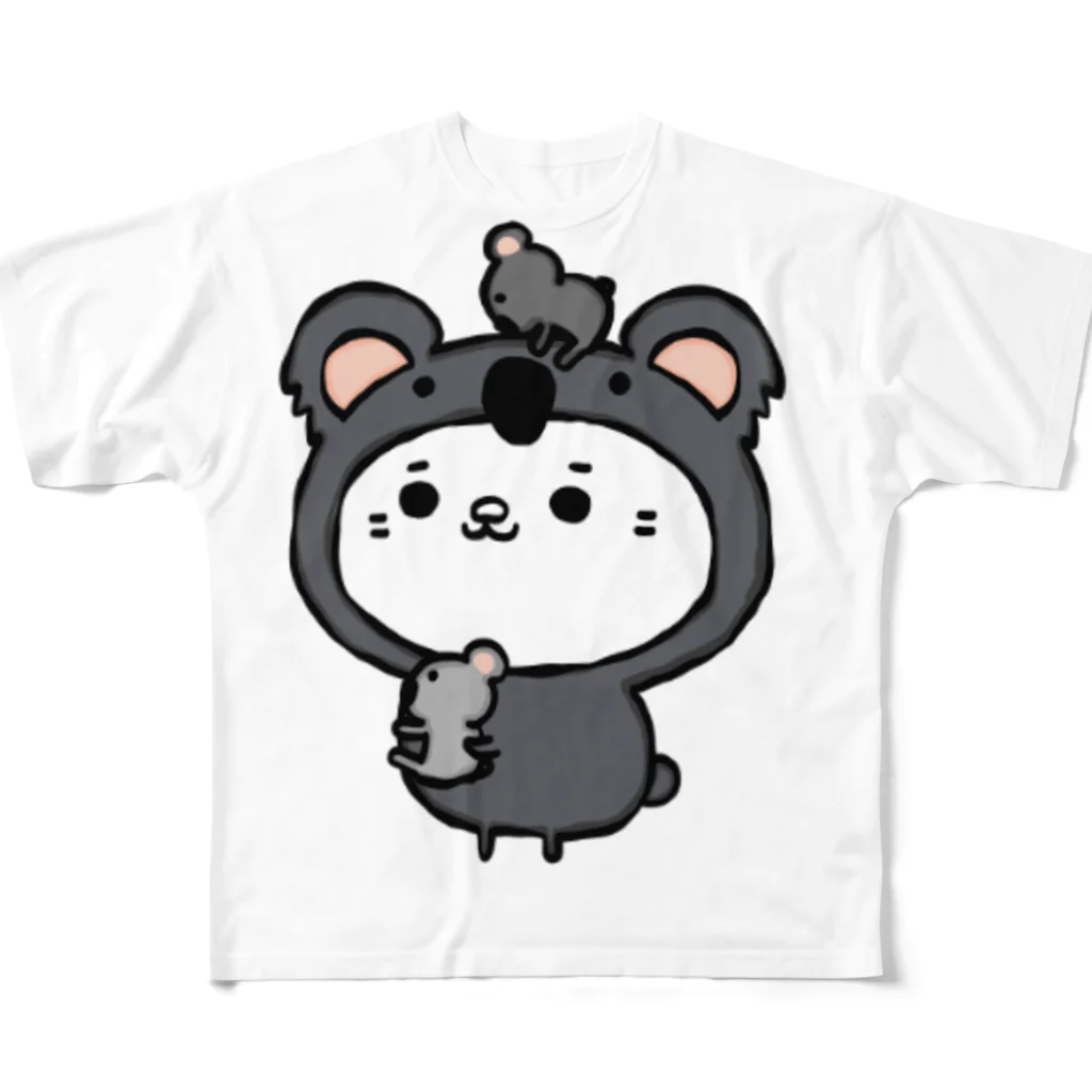 にゃんころげのにゃんころげ#0037 フルグラフィックTシャツ