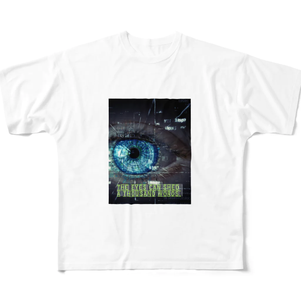 🏳️‍⚧️ Stella Green 🏳️‍⚧️ステラのUnspoken フルグラフィックTシャツ