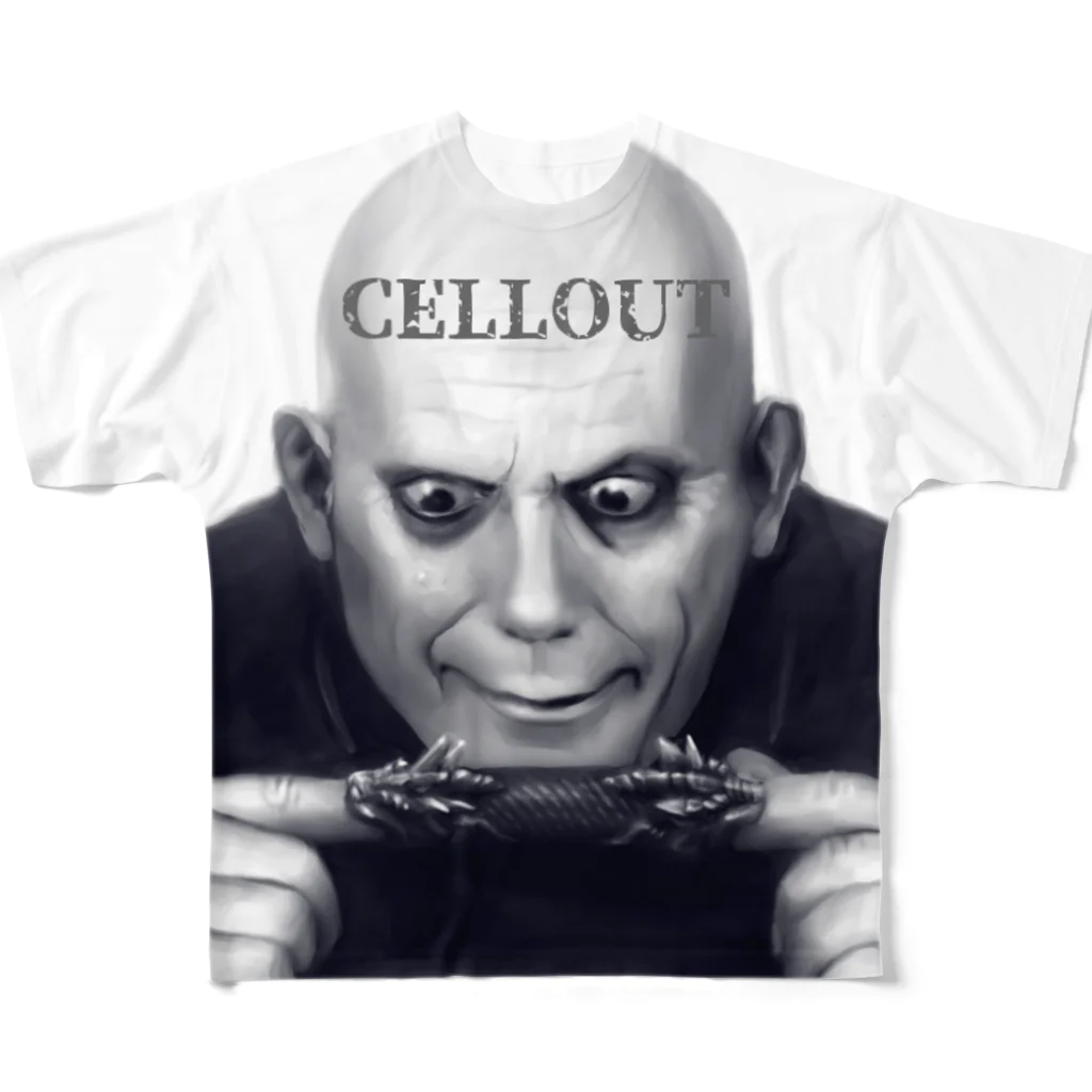 tomboのcellout フルグラフィックTシャツ