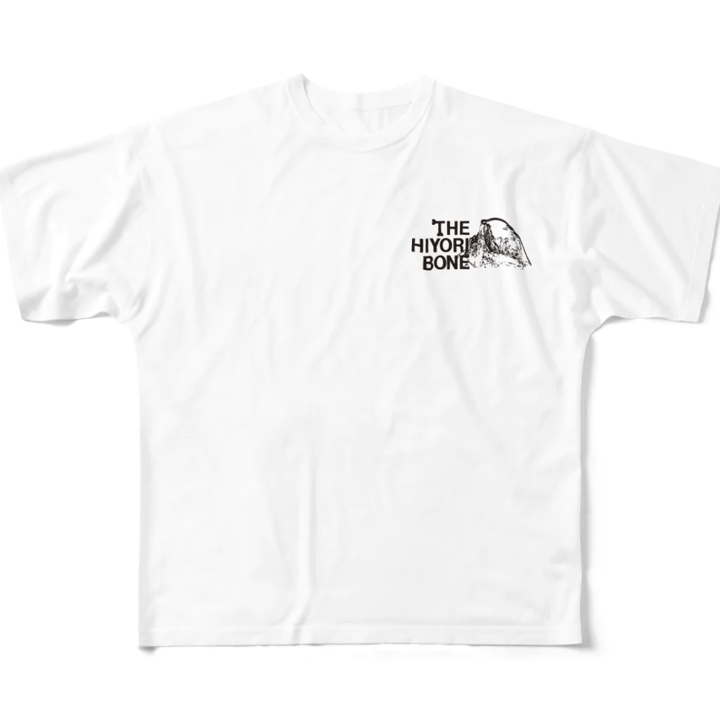 hiyori_sekkotsuinのユビガイタイケドカチガスキ All-Over Print T-Shirt