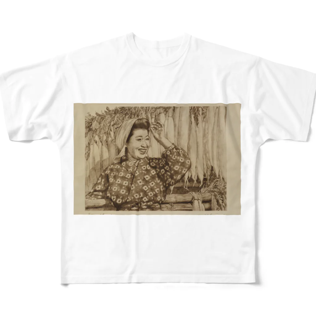 K2 ギャラリーみくるべの軽井沢Tshirt フルグラフィックTシャツ