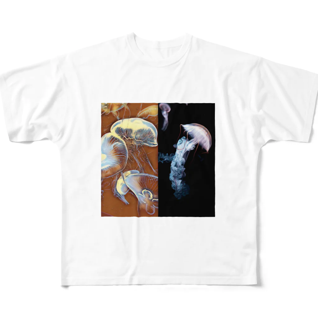 jpsat313のザクラゲ All-Over Print T-Shirt