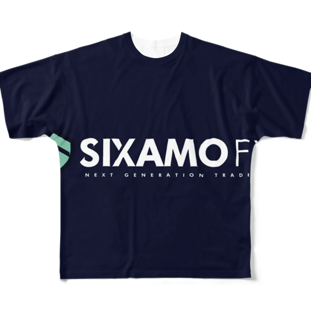 sixamoのsixamo FX All-Over Print T-Shirt