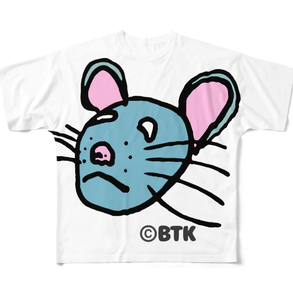 BTK-originalのチューわけで。 フルグラフィックTシャツ