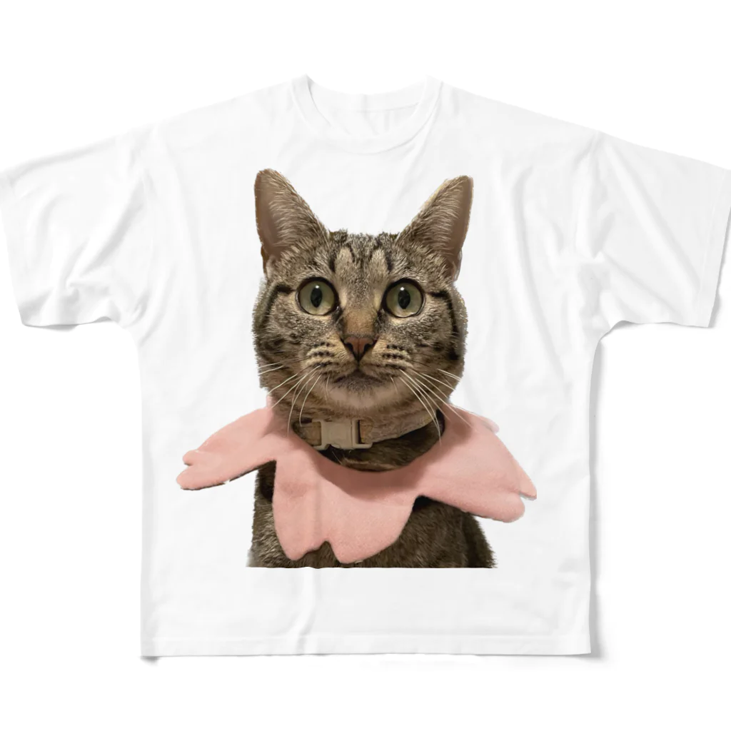 ふぇっとのうちの猫 フルグラフィックTシャツ
