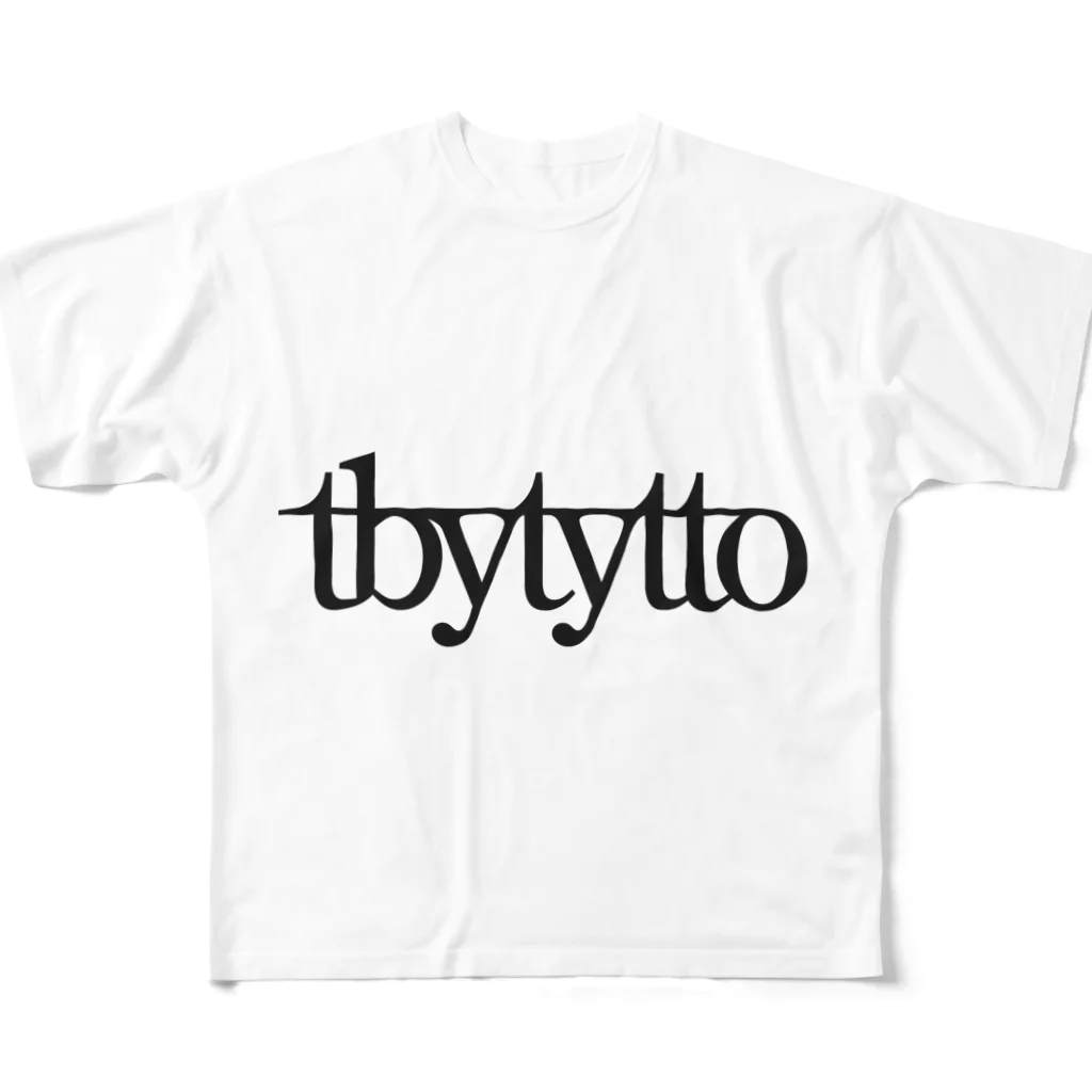 t-by-tyttoのt by tytto フルグラフィックTシャツ