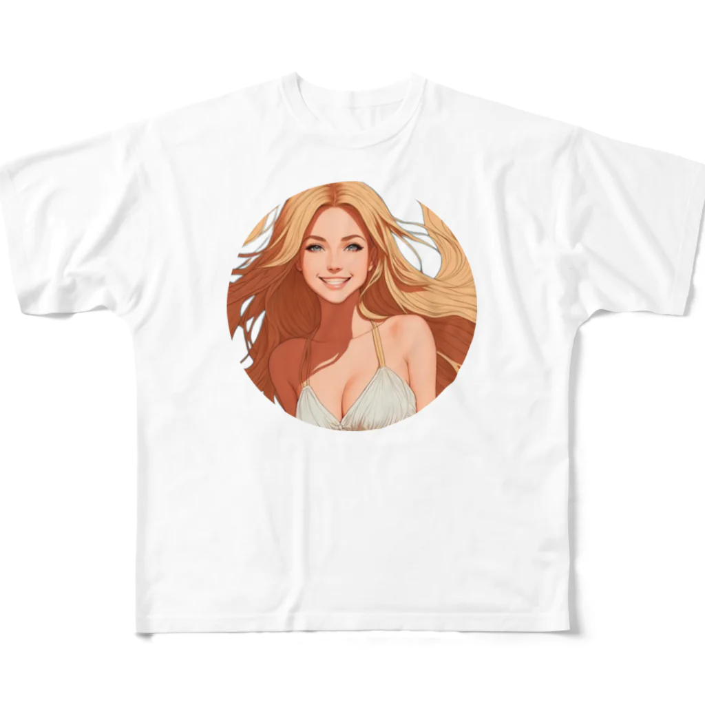 Kadoyanのメーガン All-Over Print T-Shirt