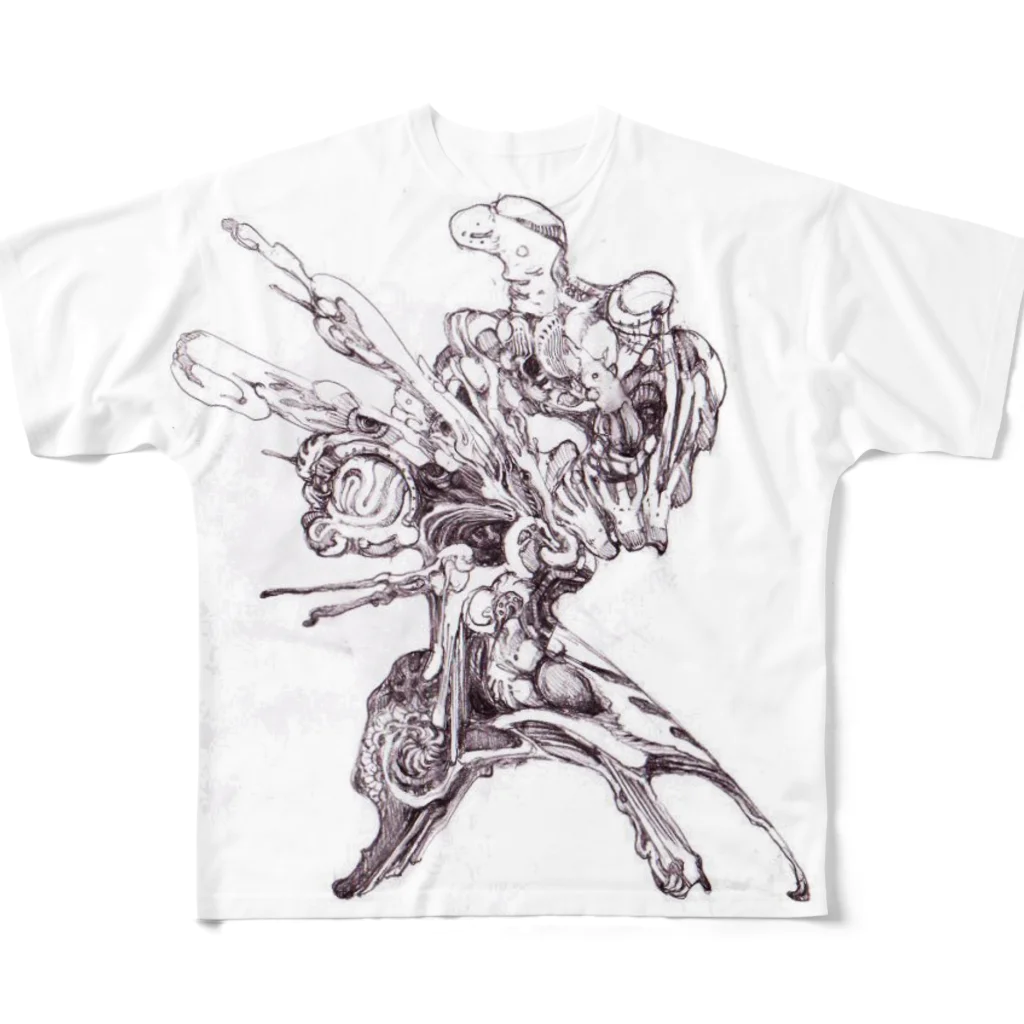 ボルシチのボルシチTシャツ All-Over Print T-Shirt