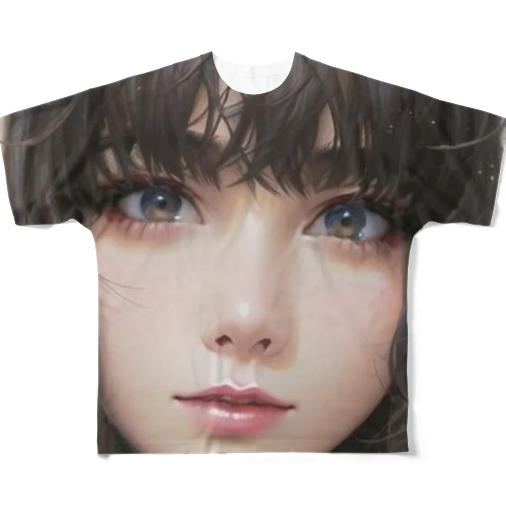 アッキーの転生したら美少女になった件！ フルグラフィックTシャツ