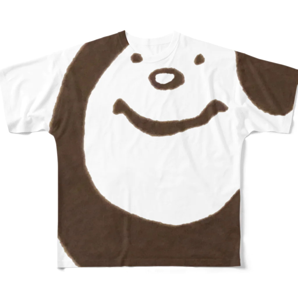 chumのちゃむくん All-Over Print T-Shirt