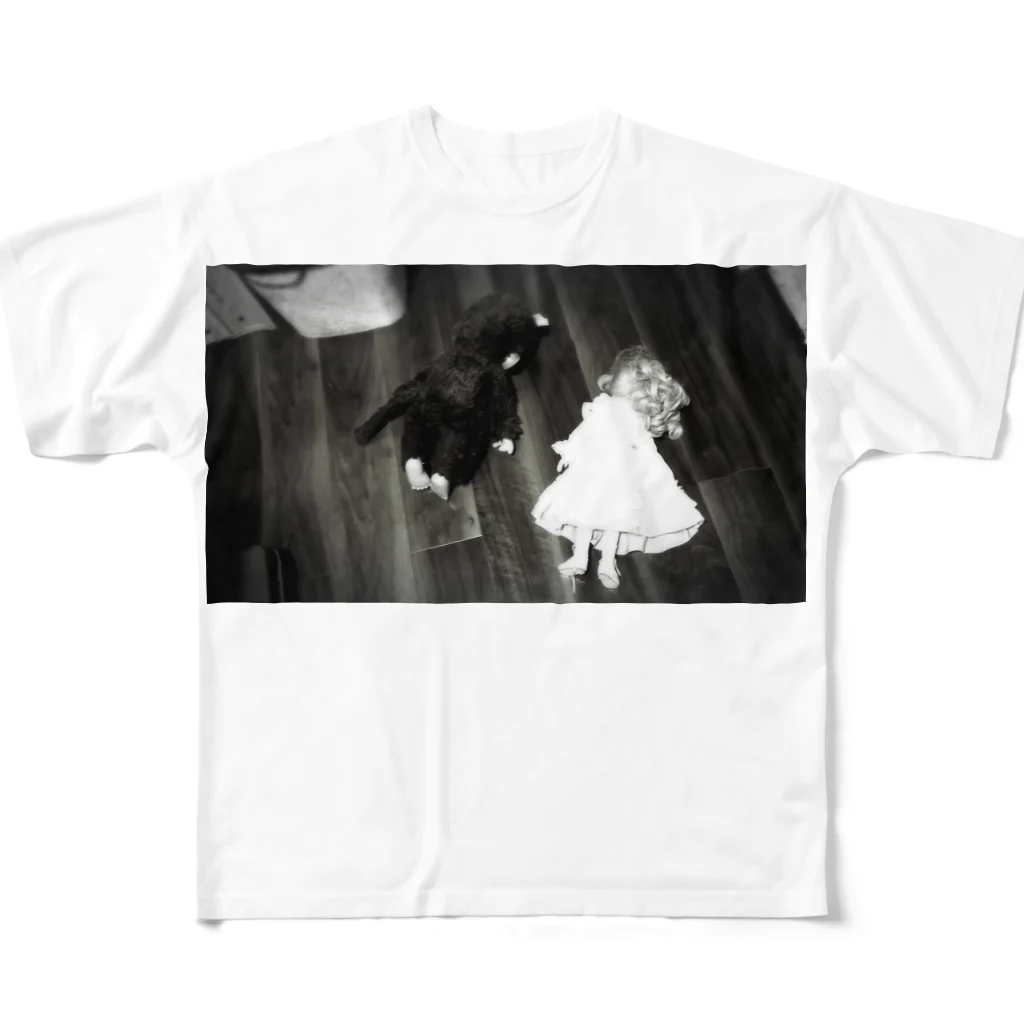 マグダラのヒカル@堕天使垢のサスペンス All-Over Print T-Shirt