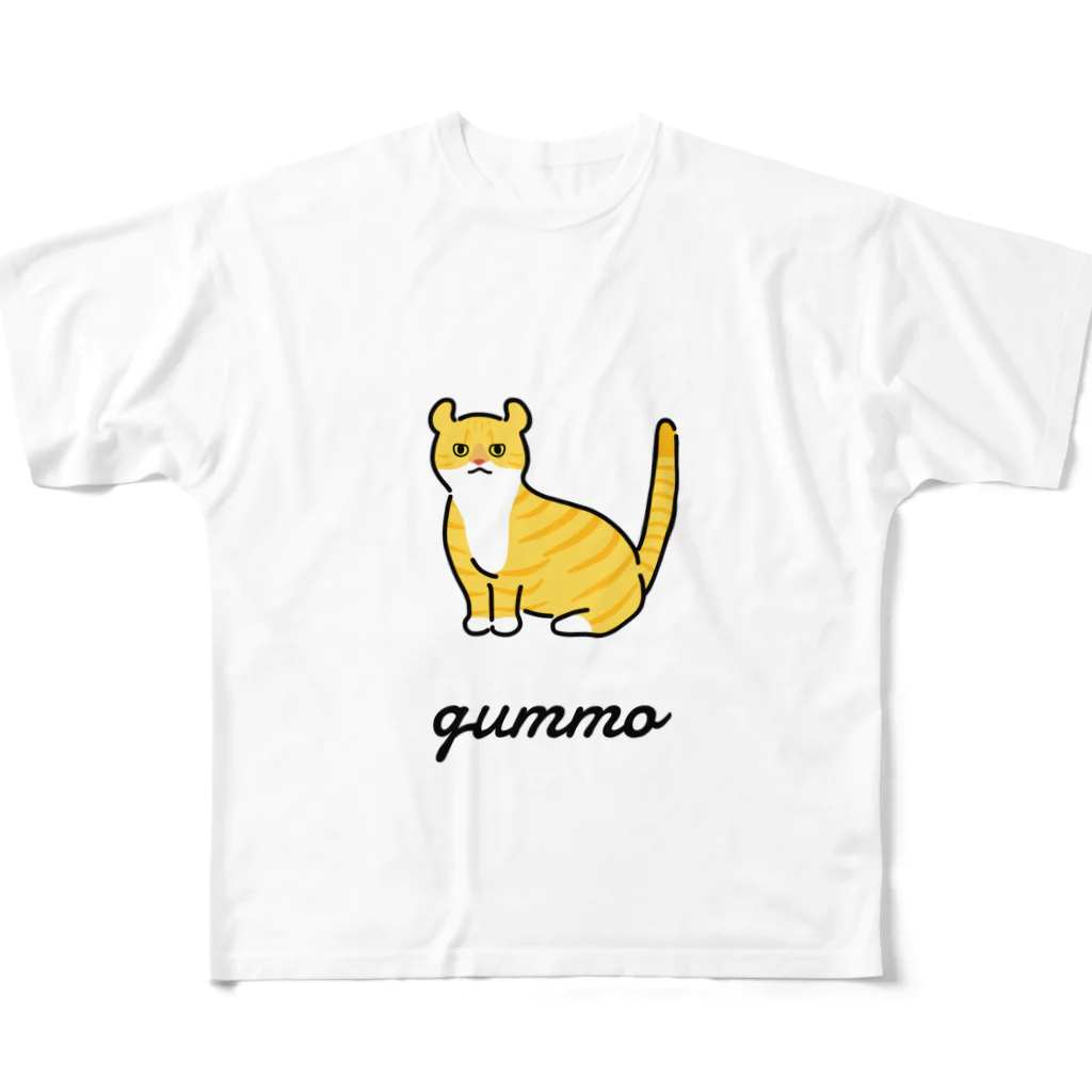 うちのこメーカーのgummo フルグラフィックTシャツ