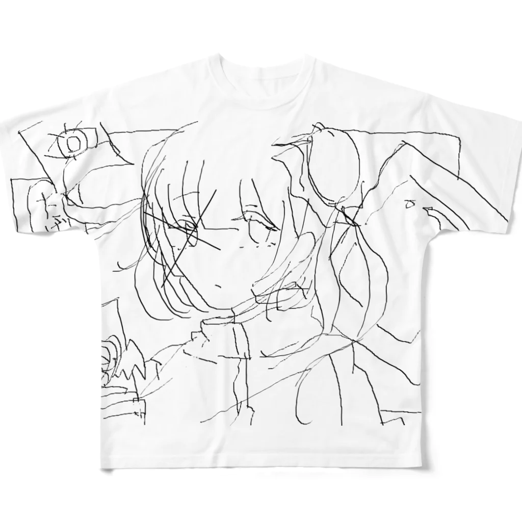 彗中ふゆうにふゆのうみ。のインスタント・チャイナシティへようこそ！ フルグラフィックTシャツ