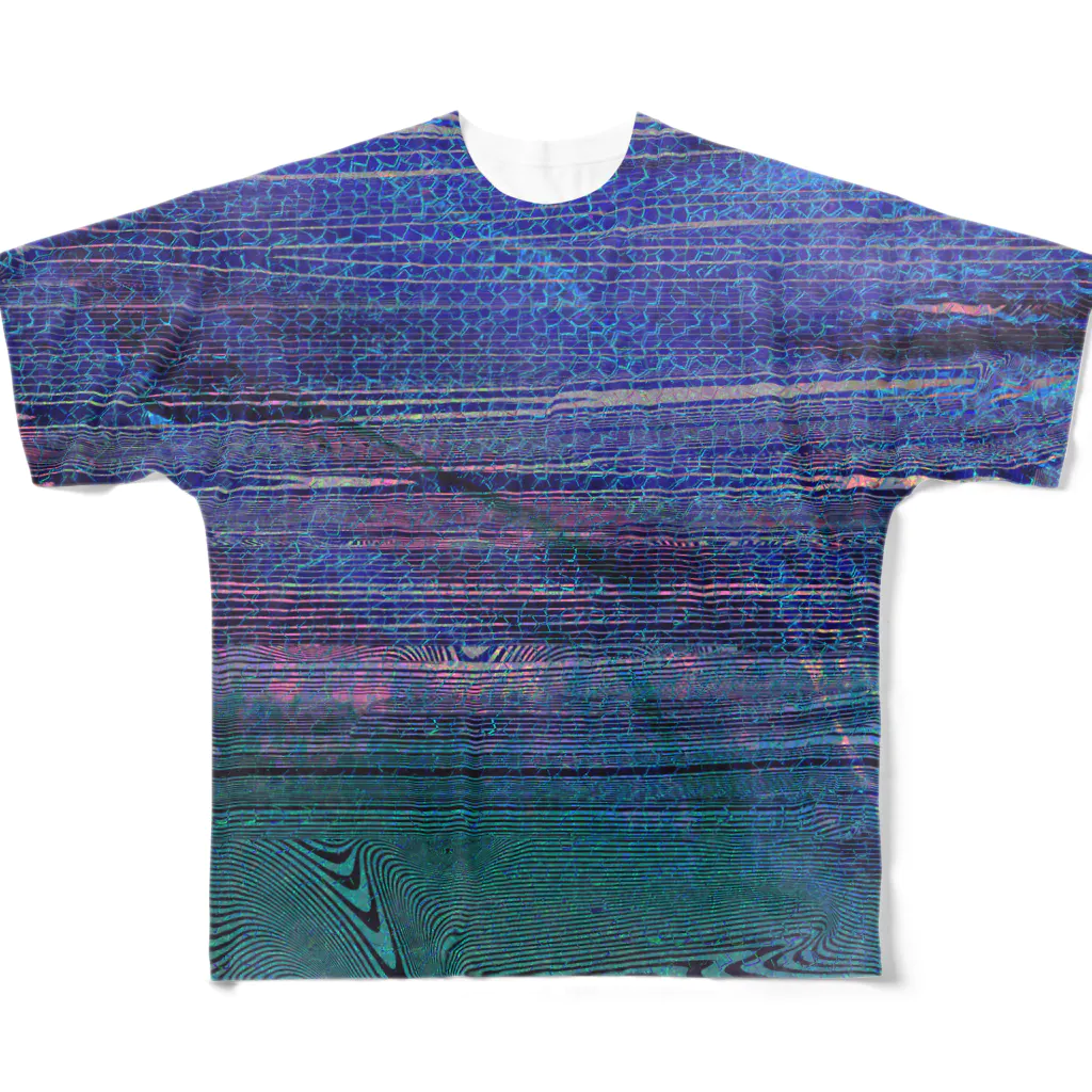 水草のuniverse フルグラフィックTシャツ