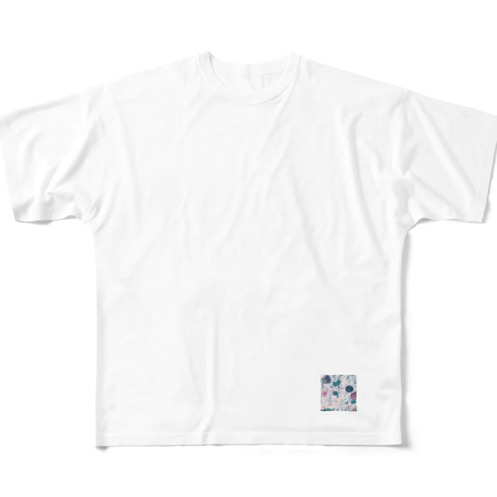 .im(イム)の.im graphics  All-Over Print T-Shirt