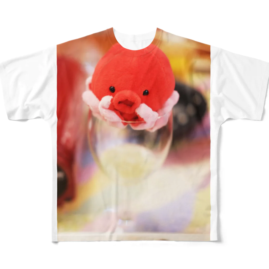 みかみん。の多幸グッズ♪ All-Over Print T-Shirt